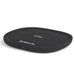 Бездротовий зарядний пристрій REAL-EL WL-740 Black 2.4A 15W