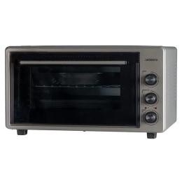 Електрична піч Ardesto MEO-S45FGG Gray міні, 1600Вт, 45 л, конвекція, таймер, подвійне ск