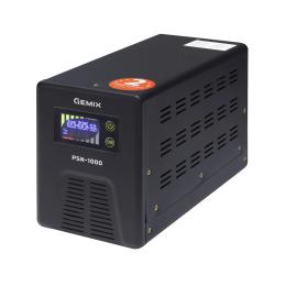 Джерело безперебійного живлення Gemix PSN-1000 Black (PSN1000VA)