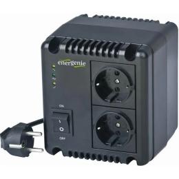 Стабілізатор напруги EnerGenie EG-AVR-1001 Black