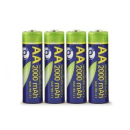 Акумулятор EnerGenie EG-BA-AA20R4-01 AA 2000mAh NiMh 4шт