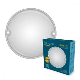 Світлодіодний світильник Crystal 20W KORAL (DNL-031) настінний світлодіодний