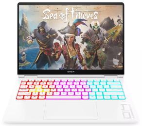 Ноутбук HP Omen Transcend 14t-fb1000 Gaming (D82X322) Ceramic White