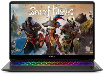 Ноутбук HP Omen Transcend 14t-fb1000 Gaming (D78K322) Shadow Black
