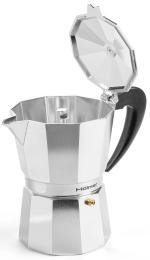 Кавоварка гейзерна Holmer CF-0150-AL Aluminum гейзерна 150 мл