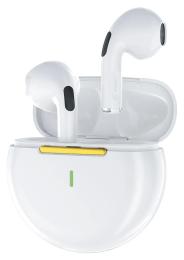 Бездротові навушники Luxe cube PRO 6 White (4826668690034)