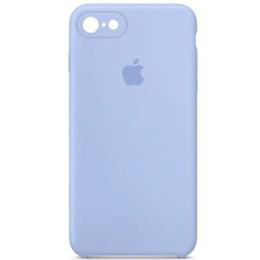 Чохол-накладка EpiK Silicone Case Square Full Camera Protective (AA) для Apple iPhone 7/8/SE(20 Lila