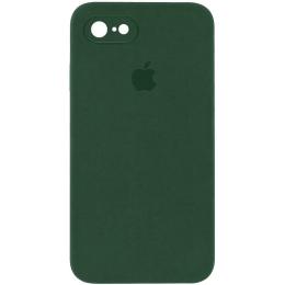 Чохол-накладка EpiK Silicone Case Square Full Camera Protective (AA) для Apple iPhone 7/8/SE(20 Cypr