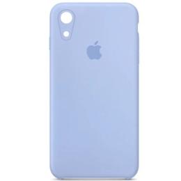 Чохол-накладка EpiK Silicone Case Square Full Camera Protective (AA) для Apple iPhone XR Lilac Blue