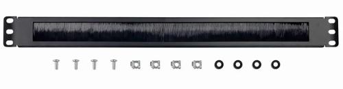 Органайзер для кабелю Cablexpert 19A-BRUSH-02 Black