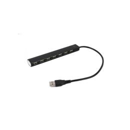 USB-хаб Gembird UHB-U2P7-04 Black 7 x USB 2.0