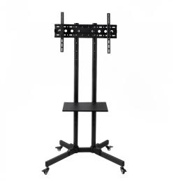 Презентаційна стійка для телевізора Walfix TVS-6004B Black