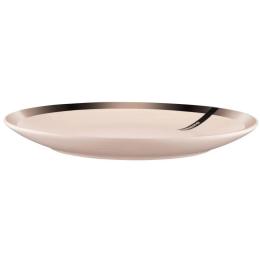 Тарілка Ardesto Liguria 26 см Cream обідня, кераміка (AR2926LCC)