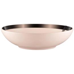 Тарілка Ardesto Liguria 20 см Cream супова, кераміка (AR2920LCC)