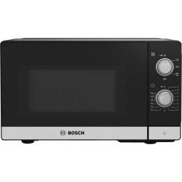Мікрохвильова піч Bosch FFL020MS1 Black мех. управл., 800Вт