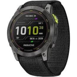 Смарт-годинник Garmin Enduro 2 Black