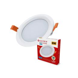 Світлодіодний світильник Electrum LEO M 9W 4000K (B-LD-1956) вбудований світлодіодний круглий