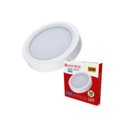 Світлодіодний світильник Electrum RIO 12W 4000K (B-LD-1964) настінний накладний круглий