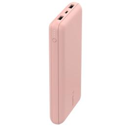 Зовнішній портативний акумулятор Belkin 20000mAh 2хUSB-A/USB-C Rose Gold 15W (BPB012BTRG)