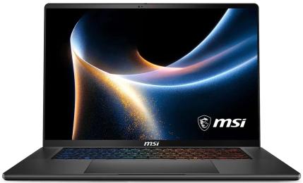 Ноутбук MSI Stealth 16 AI+ B3WH-061XUA (9S7-263111-061) Charcoal Black