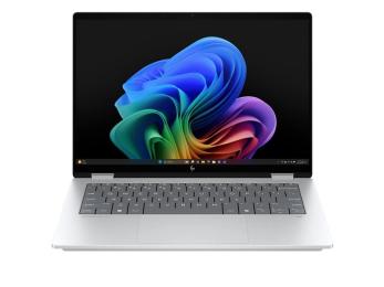 Ноутбук HP OmniBook X Flip 2-in-1 14-fm0000 (D6HE2U8) Glacier Silver