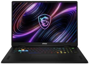 Ноутбук MSI Raider 18 HX A2WH-1256XUA (9S7-1824C4-1256) Cosmos Gray