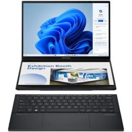 Ноутбук Asus Zenbook Duo UX8406CA (UX8406CA-QL121W) Inkwell Gray