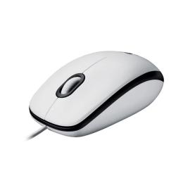 Мишка Logitech M100 910-006764 White USB