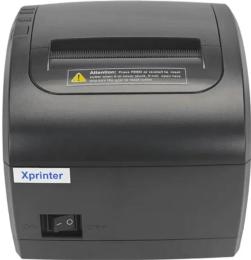 Принтер чеків Xprinter XP-Q838L Black