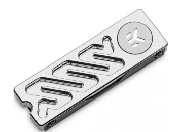Радіатор охолодження EKWB EK-Quantum Convection M.2 NVMe Nickel (3831109894620)