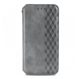 Чохол-книжка GETMAN Cubic (PU) для Xiaomi 12T/12T Pro Gray