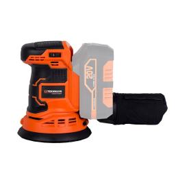 Шліфмашина Tekhmann TCOS-125/i20 Black Orange (852741)