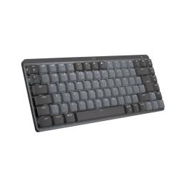 Клавіатура Logitech MX Mechanical Mini (920-010780) Gray (ENG/UKR)