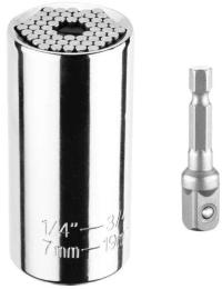 Торцева головка GRAPHITE 55H224 універсальна, подовжувач, шестигранна головка, діа