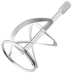 Мішалка для будівельної суміші GRAPHITE 56H701 для густих розчинів, М14, діаметр 120 мм, довжина