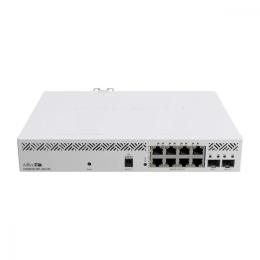Світч Mikrotik CSS610-8P-2S+IN (8xGE PoE, 2xSFP+, max PoE 140W, SwOS)
