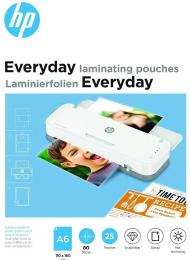 Плівка для ламінування HP Everyday Laminating Pouches 9156 A6, 80 мкм, 110 x 160