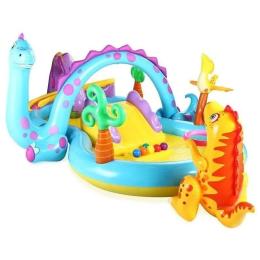 Басейн Intex 57135 Планета динозаврів з гіркою