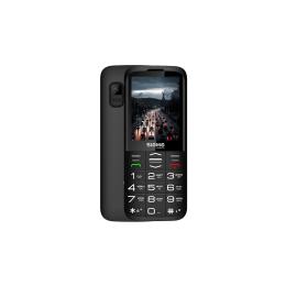 Кнопковий телефон Sigma mobile Comfort 50 Grace Black