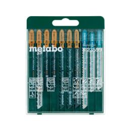 Пильне полотно METABO 623599000 набір 10 шт.