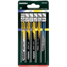 Пильне полотно METABO 623645000 набір 5 шт.
