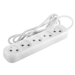 Мережевий фільтр Electrum (ABS) C-ES-1817 блоковий, 5 гнізд 5м