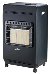 Обігрівач Zilan ZLN2830 Black газовий, одноконтурний, димохідний, підлоговий