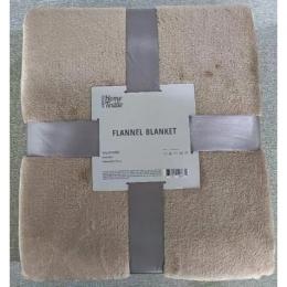 Плед Ardesto Flannel, 200х220см Beige 100% поліестер (ART0206SB)