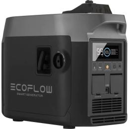 Генератор для зарядної станції EcoFlow Smart Generator Dual Fuel (GasEBDUAL-EU) Black