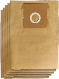 Мішок для пилососа Einhell 2351260 паперові, 10 л 5 шт