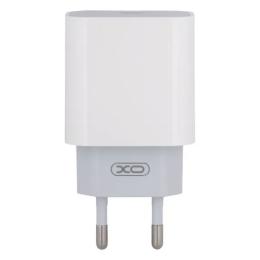 Адаптер живлення для телефона XO L80 White USB Type-C 10W