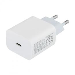 Адаптер живлення для телефона XO A829-120167C White Fast Charger 20W USB-C