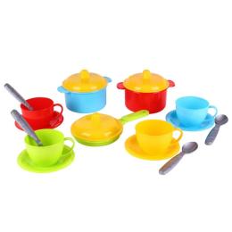 Іграшковий набір посуду Технок 0687ТХК Маринка 1 15 предметів