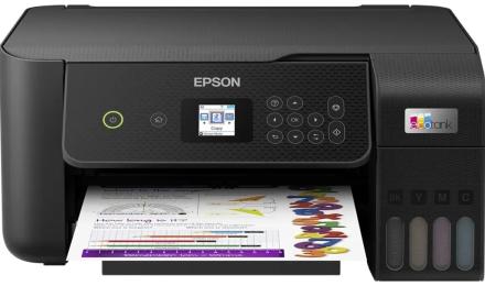 Багатофункціональний пристрій Epson ink color A4 EcoTank L3260 33_15 ppm USB Wi-Fi 4 inks